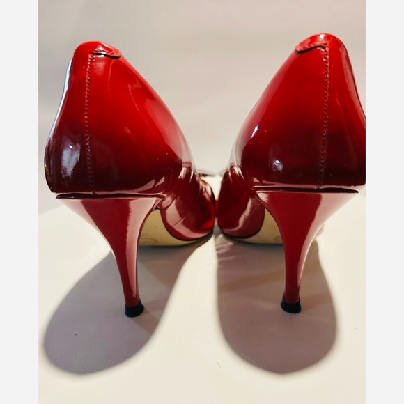 MICHAEL Michael Kors Patent-Leather Pumps $60 (70% OFF) - Picture 4 of 5